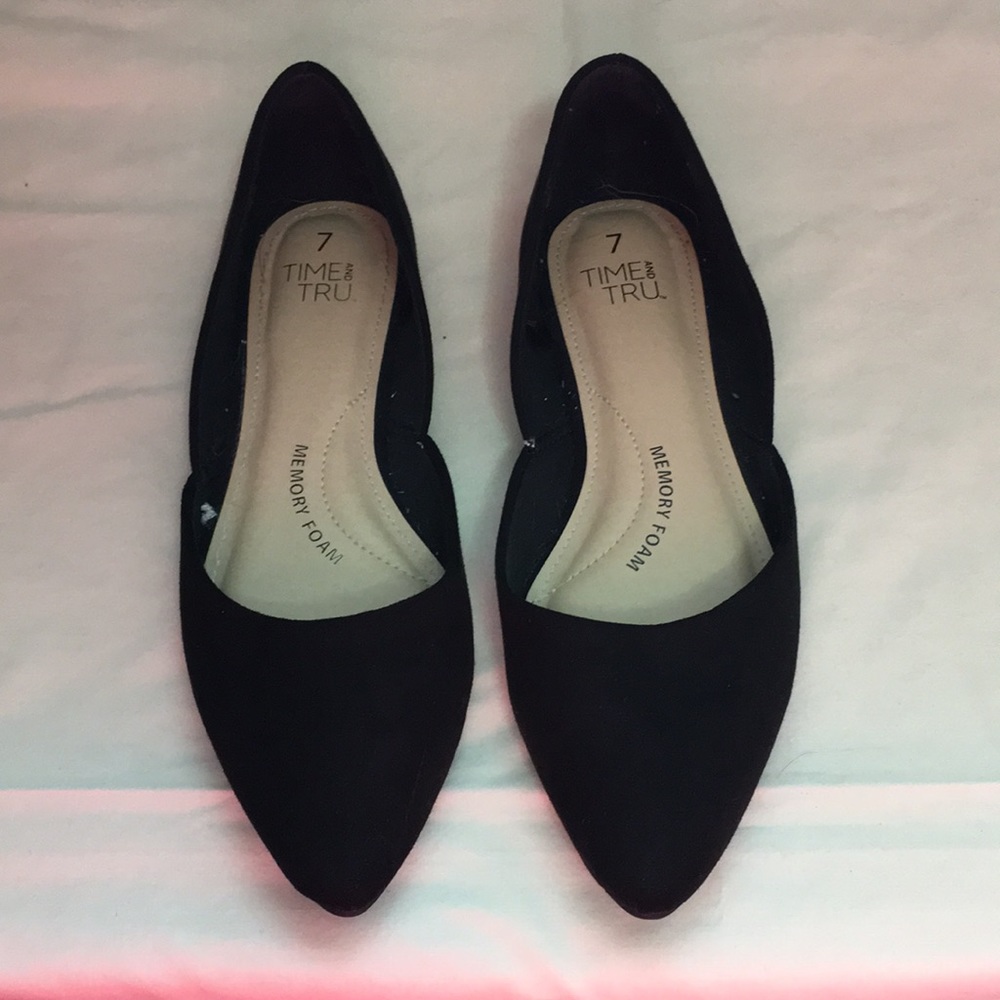 Time and Tru Flats